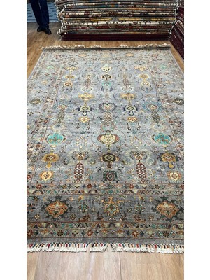Türkmen Rug El Dokuma Afghan Halısı