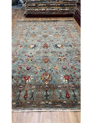 Türkmen Rug El Dokuma Afghan Halısı