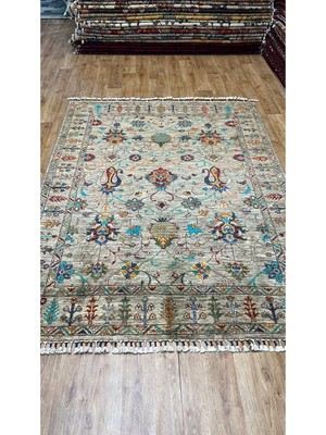 Türkmen Rug El Dokuma Afghan Halısı