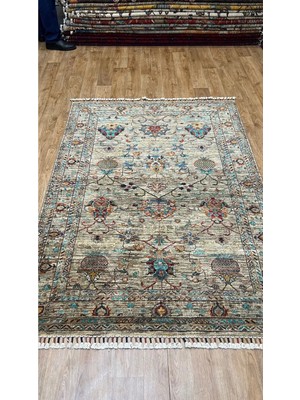 Türkmen Rug El Dokuma Afghan Halısı