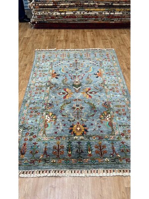 Türkmen Rug El Dokuma Afghan Halısı