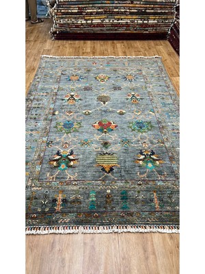 Türkmen Rug El Dokuma Afghan Halısı