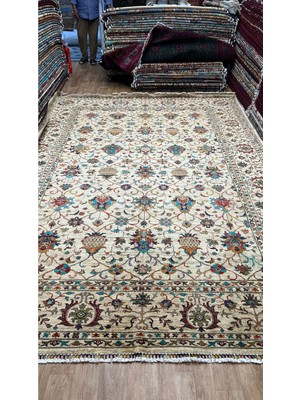 Türkmen Rug El Dokuma Afghan Halısı
