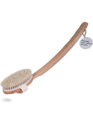 Eco Lounge Organik At Kılı Banyo Fırçası
