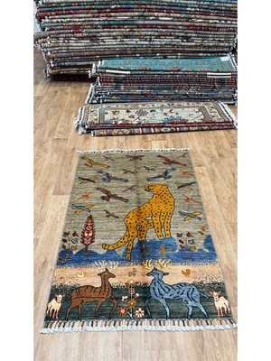 Türkmen Rug El Dokuma Afghan Halısı