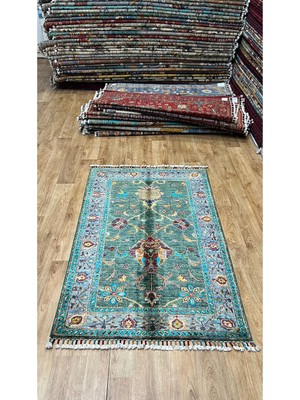 Türkmen Rug El Dokuma Afghan Halısı