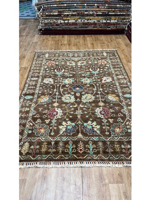 Türkmen Rug El Dokuma Afghan Halısı