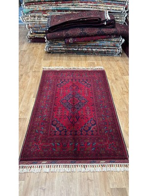 Türkmen Rug El Dokuma Afghan Halısı
