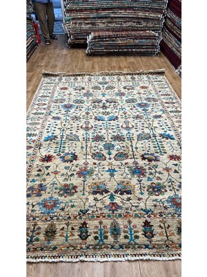 Türkmen Rug El Dokuma Afghan Halısı