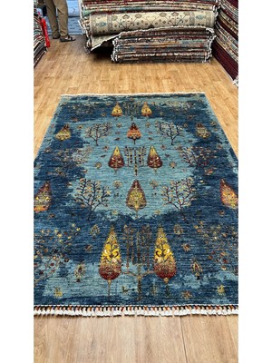 Türkmen Rug El Dokuma Afghan Halısı