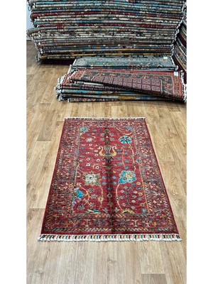 Türkmen Rug El Dokuma Afghan Halısı