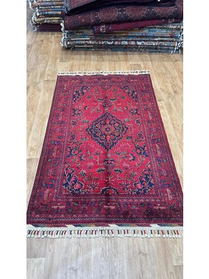 Türkmen Rug El Dokuma Afghan Halısı