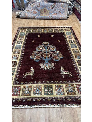 Türkmen Rug El Dokuma Afghan Halısı