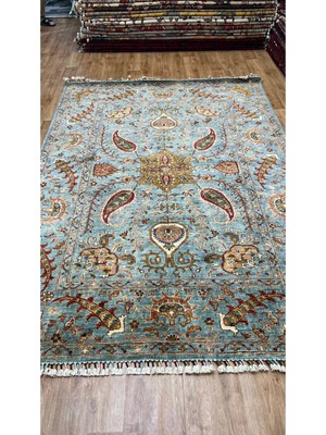 Türkmen Rug El Dokuma Afghan Halısı