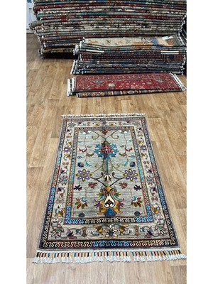 Türkmen Rug El Dokuma Afghan Halısı