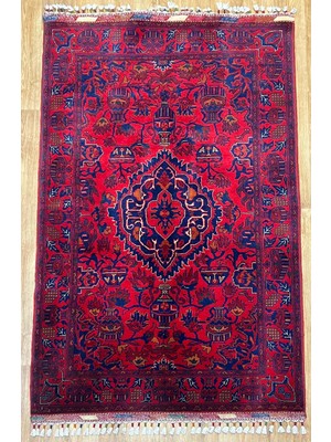 Türkmen Rug El Dokuma Afghan Halısı