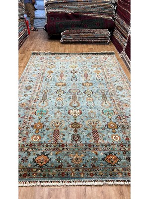 Türkmen Rug El Dokuma Afghan Halısı