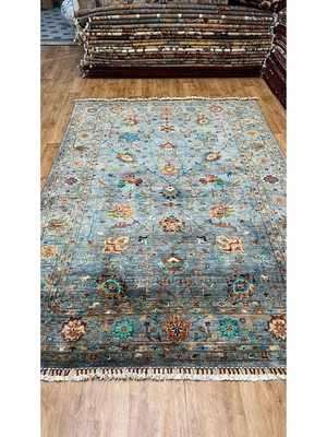 Türkmen Rug El Dokuma Afghan Halısı