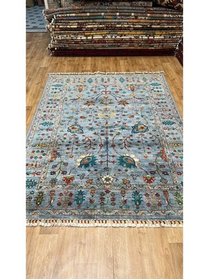 Türkmen Rug El Dokuma Afghan Halısı