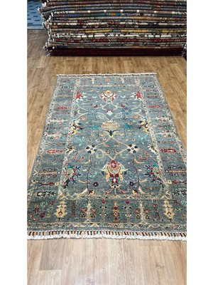 Türkmen Rug El Dokuma Afghan Halısı