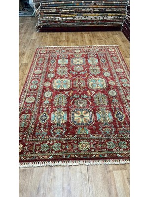Türkmen Rug El Dokuma Afghan Halısı