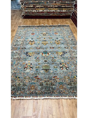 Türkmen Rug El Dokuma Afghan Halısı