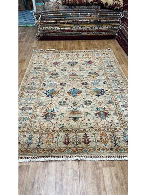 Türkmen Rug El Dokuma Afghan Halısı