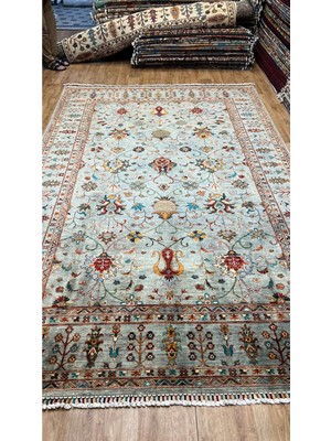 Türkmen Rug El Dokuma Afghan Halısı