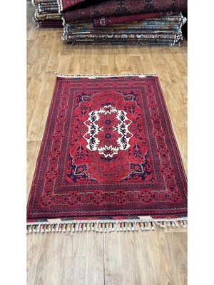 Türkmen Rug El Dokuma Afghan Halısı