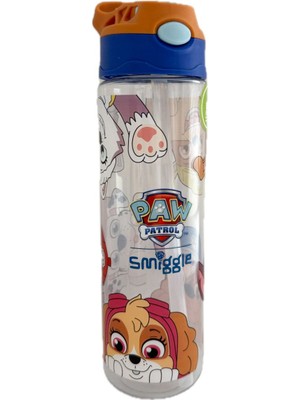 Smiggle Paw Patrol Plastik Suluk 650ML