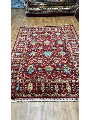 Türkmen Rug El Dokuma Afghan Halısı