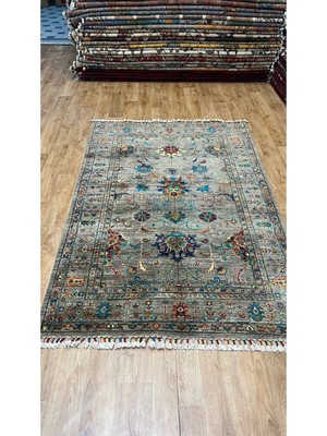 Türkmen Rug El Dokuma Afghan Halısı