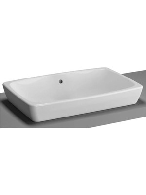 Vitra Metropole Tezgahüstü Lavabo 60 cm Beyaz 5668B003-0016