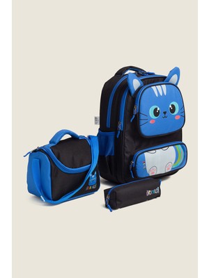 Kinderos Sevimli Karakterler 3lü Okul Çantası Seti - 26O 7240