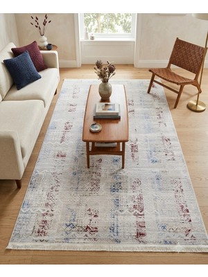 Fenomen Carpet Rainbow Koleksiyonu Kolay Temizlenebilir Ipek Bambu Halı 2420