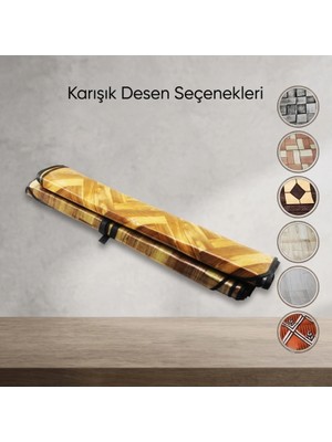 Genel Tedarik Zemin Koruyucu Soba Muşambası - 100X115 cm - Biyeli Kenar