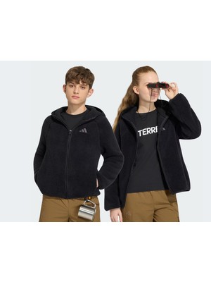 Adidas Terrex  Terrex Kids Xploric Full-Zip Hooded Fleece Jacket KD8748