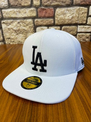 Hamze La Los Angeles Nakış Hip Hop Snapback Rapper Cap Şapka