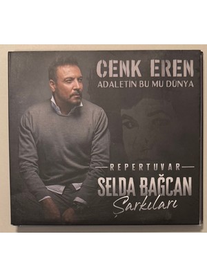 Major Cenk Eren Adaletin Bu Mu Dünya Repertuvar Selda Bağcan Şarkıları CD