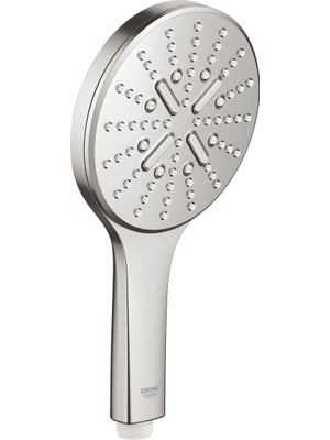 Grohe  Smartactıve El Duşu 3 Fonk. Supersteel 10GRO26574DC0