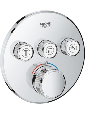 Grohe Grt Smartcontrol Ank.banyo/duş Bat.yuv.3ç 29121000