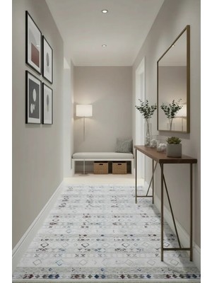 Fenomen Carpet Rainbow Koleksiyonu Kolay Temizlenebilir Ipek Bambu Halı