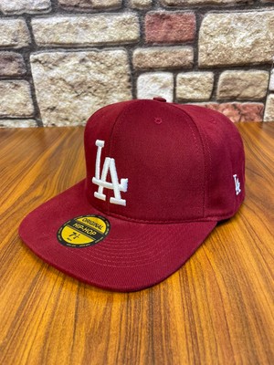 Hamze La Los Angeles Nakış Hip Hop Snapback Rapper Cap Şapka