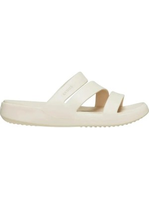 Crocs 209587-GETAWAY Strappy 160-STUCCO Kadın Terlik