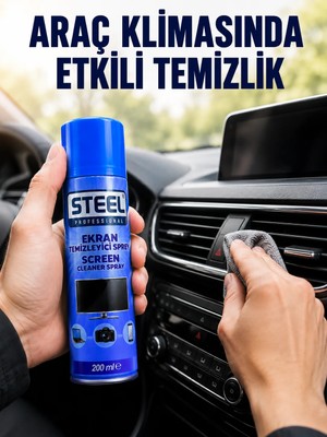 Freedom Storee Araç ve Ev Klimaları Için Klima Temizleyici Sprey