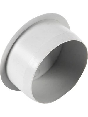 Mey İthalat Mey Ithalat® Pvc Atık Su Borusu Muf Kayar Manşon Kör Tapa 125 mm 10 Adet