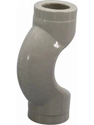 Mey İthalat Mey Ithalat® Ege Yıldız Pprc 25 mm Kısa Köprü Kavis Gri