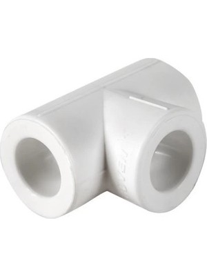 Mey İthalat Mey Ithalat® Pvc Boru Inegal Te Pprc 32X20X20 mm 10 Adet