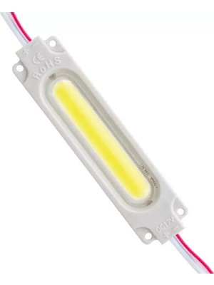 Omrs Store Powermaster 12 Volt 2 Watt Beyaz Modül LED (68X16 Mm)