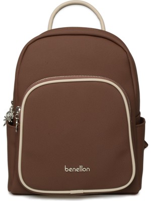 Benetton BNT_1807 27X22X9 Sirt Kahverengi Kadın Çanta